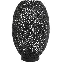 Light & Living Design tafellampSinula Ø 33cm - zwart - 1865912 - thumbnail