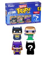 DC Batman Funko Bitty Pop! 4-Pack: Batman / The Riddler / Batgirl - thumbnail