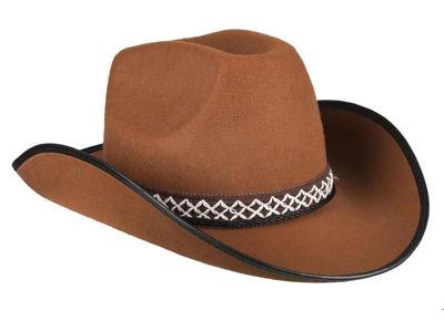 Bruine Cowboyhoed Cassidy Kind