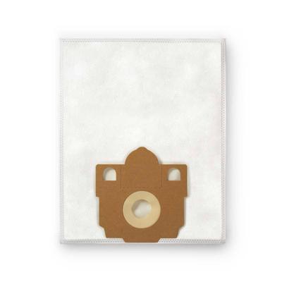 Nedis Stofzuigerzak | 4 Stuks | Synthetisch | voor Volta Gemini | Wit | 1 stuks - DUBG220VOL4 DUBG220VOL4