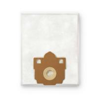 Nedis Stofzuigerzak | 4 Stuks | Synthetisch | voor Volta Gemini | Wit | 1 stuks - DUBG220VOL4 DUBG220VOL4 - thumbnail