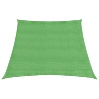 VidaXL Zonnezeil 160 g/m² 4/5x3 m hdpe lichtgroen - thumbnail