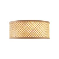 QAZQA Oosterse plafondlamp bamboe naturel 30cm - Tremmo - thumbnail