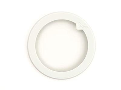 Food Huggers Siliconen deksel - white - medium