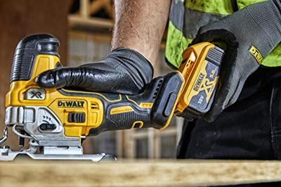 DeWALT DCS335P2 Accu decoupeerzaag 18V XR 5.0Ah in TSTAK - thumbnail