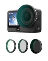 Telesin CPL + UV + VND filter kit voor DJI Osmo Action 6 - thumbnail