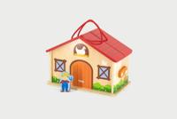 VIGA boerderijset, h: 13 cm, l: 23 cm, b: 17 cm, 1 stuk - thumbnail