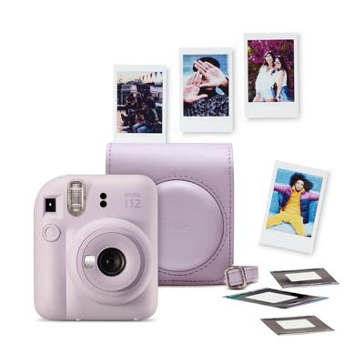 Fujifilm INSTAX mini 12 Lilac Purple Peak bundel Fujifilm INSTAX mini 12 Lilac Purple Peak bundel
