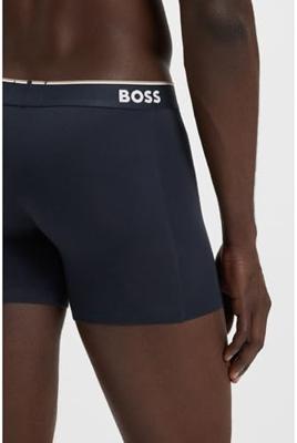 Boss boxershorts Power 3-pack donkerblauw