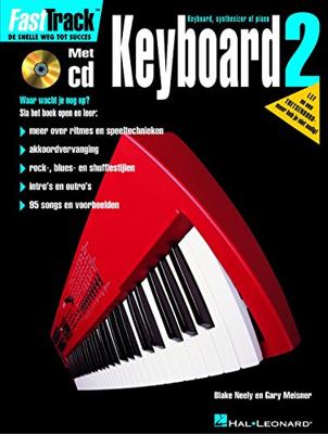 De Haske FastTrack Keyboard 2 keyboardlesboek
