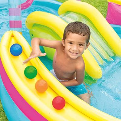 Intex Zwembad speelcentrum rainbow funnel