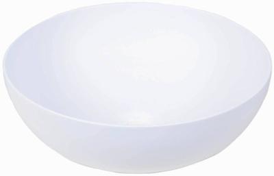 Ben Elina ronde waskom Ø40cm solid surface mat wit