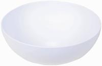 Ben Elina ronde waskom Ø40cm solid surface mat wit - thumbnail