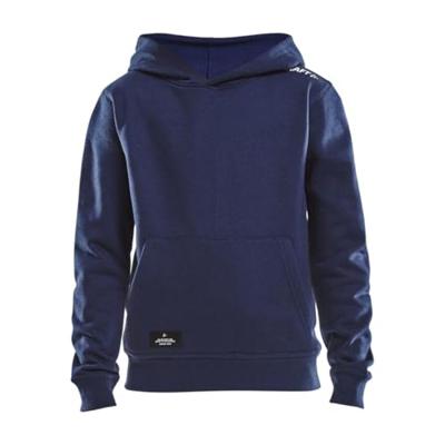 Craft 1906974 Community Hoodie JR - Navy - 146/152