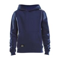 Craft 1906974 Community Hoodie JR - Navy - 122/128 - thumbnail