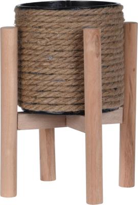 Bloempot op standaard 23cm