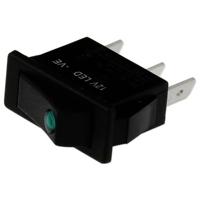 Bulgin C5503PLLAB Wipschakelaar 1 stuk(s) - thumbnail