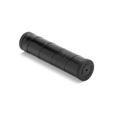 BROOKS Willow leather grip (130+130mm) - black