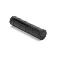 BROOKS Willow leather grip (130+130mm) - black - thumbnail