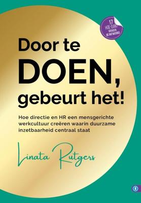 Door te doen gebeurt het! - Linata Rutgers - ebook