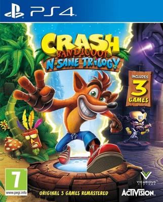 Crash Bandicoot N. Sane Trilogy + 2 Bonus Levels Crash Bandicoot N. Sane Trilogy + 2 Bonus Levels