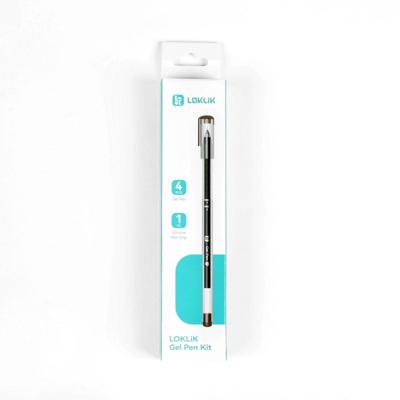 LOKLiK • gel pen set 4pcs