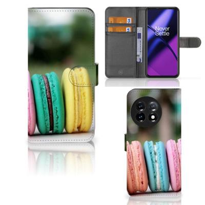 OnePlus 11 | Book Cover | Macarons | Portemonnee hoesje