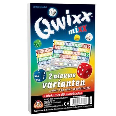 White Goblin Games Qwixx Mixx Dobbelspel White Goblin Games Qwixx Mixx Dobbelspel