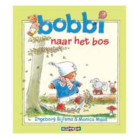 Uitgeverij Kluitman Kluitman bobbi naar het bos - thumbnail