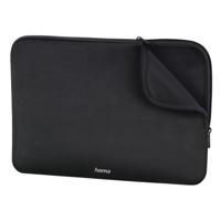 Hama laptop-sleeve neoprene schermgrootte tot 34 cm (13,3) zwart - thumbnail