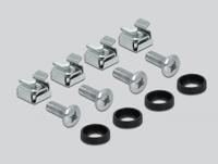 Delock 42629 19 Monitorarm zwart - thumbnail