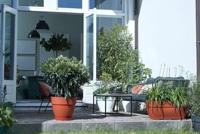 Elho vibia campana schaal d27cm - antraciet - thumbnail
