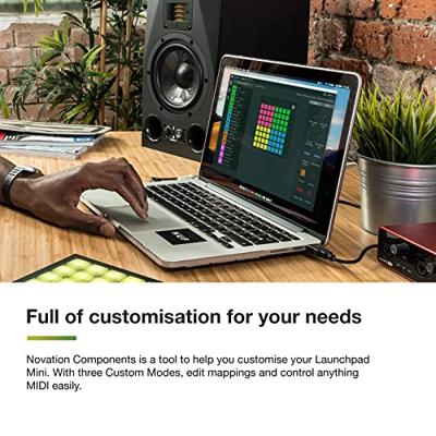Novation Launchpad Mini MK3 MIDI Grid Controller met software - thumbnail
