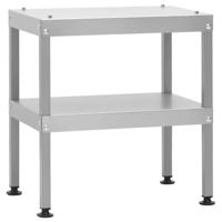VidaXL Tafel voor rookoven 40x28x44,5 cm gegalvaniseerd staal - thumbnail