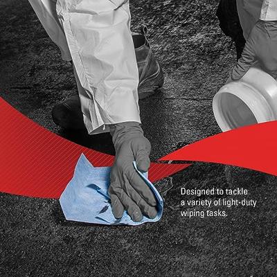 Kimberly-Clark Poetsdoek | L420xB245ca. mm | blauw | 1 laags, geperforeerd, met reliëf | doos | 1 stuk - 8380 - 8380 - thumbnail