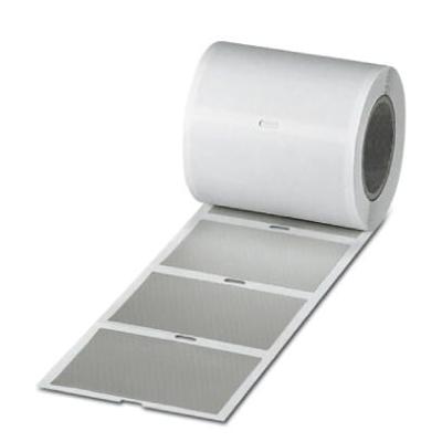 Phoenix Contact 0800346 Apparaatmarkering Montagemethode: Plakken Markeringsvlak: 70 x 32 mm Zilver Aantal markeringen: 500 500 stuk(s)