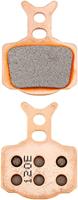 Formula cura/oval/theone/mega/rx/r1/r1r/t1/c1 sintered metal disc brake pads - thumbnail