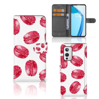 OnePlus 9 | Book Cover | Pink Macarons