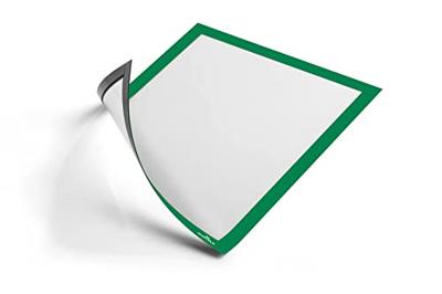 Durable 486905 DURAFRAME® Magnetic Infoframe, magnetisch DIN A4 Groen (b x h) 236 mm x 323 mm 5 stuk(s)
