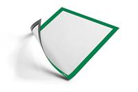 Durable 486905 DURAFRAME® Magnetic Infoframe, magnetisch DIN A4 Groen (b x h) 236 mm x 323 mm 5 stuk(s) - thumbnail
