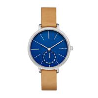 Horlogeband Skagen SKW2355 Leder Cognac 12mm - thumbnail