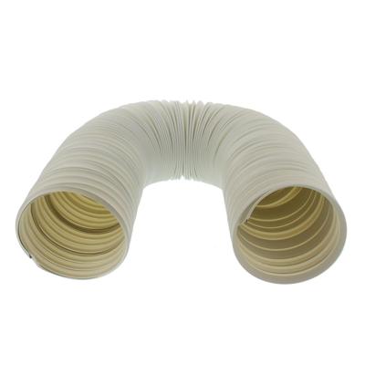Luchtafvoer Slang Airco 13 cm 300 cm Wit