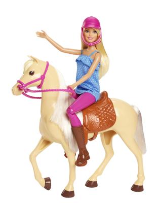 Barbie speelset met paard