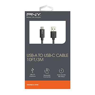 PNY 3 m USB-A to USB-C 2.0 Cable