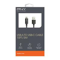 PNY 3 m USB-A to USB-C 2.0 Cable - thumbnail