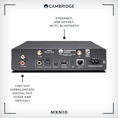 Cambridge Audio: MXN10 Netwerkspeler - thumbnail