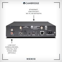 Cambridge Audio MXN10 Netwerkspeler Streamer - thumbnail