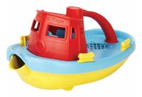 Green Toys sleepboot rood/blauw - thumbnail