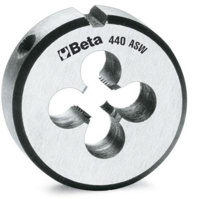 Beta Snijplaten, Whitworth draad verchroomd staal 440ASW 5/8 - 004400210