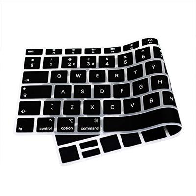 (EU) Keyboard bescherming - MacBook Air (2018-2019) - Zwart
